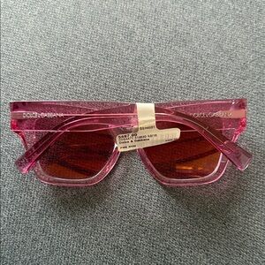 Dolce & Gabbana Vibrant Pink Sunglasses